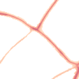 Night-time road noise heatmap for NG9 3JU