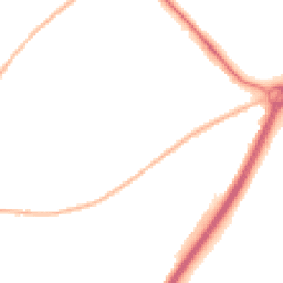 Night-time road noise heatmap for NG9 3LF