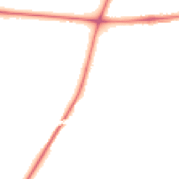 Night-time road noise heatmap for NG9 3LY