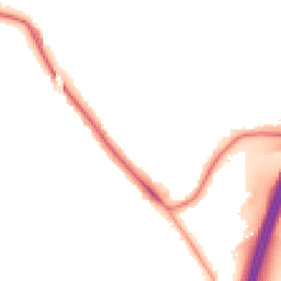 Night-time road noise heatmap for NG9 3NY