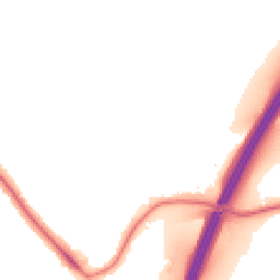 Night-time road noise heatmap for NG9 3PG