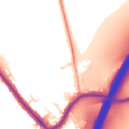 Daytime road noise heatmap for NG9 3PH