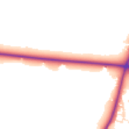 Daytime road noise heatmap for NG9 3PQ