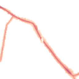 Night-time road noise heatmap for NG9 3PT