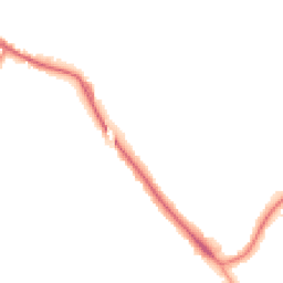Night-time road noise heatmap for NG9 3PU