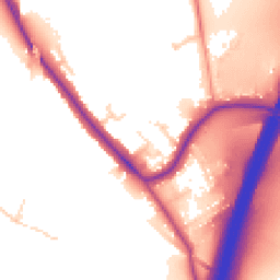 Daytime road noise heatmap for NG9 3PZ