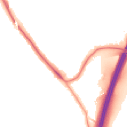 Night-time road noise heatmap for NG9 3PZ