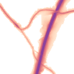 Night-time road noise heatmap for NG9 3QD