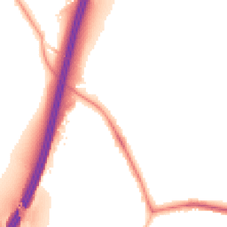 Night-time road noise heatmap for NG9 3QE
