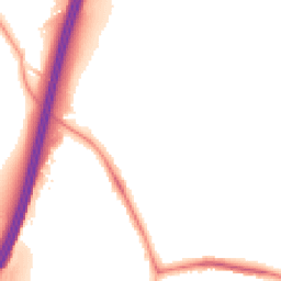 Night-time road noise heatmap for NG9 3QN