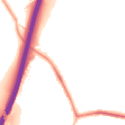 Night-time road noise heatmap for NG9 3QP