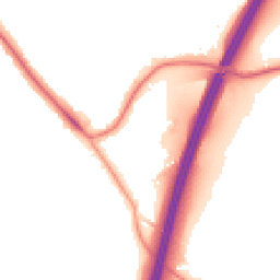 Night-time road noise heatmap for NG9 3QR