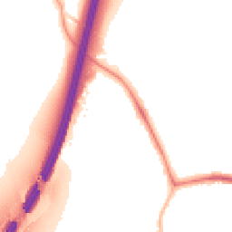 Night-time road noise heatmap for NG9 3QS