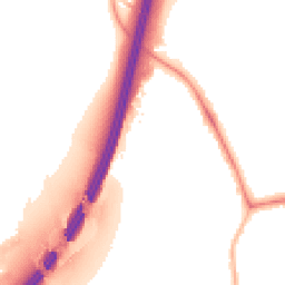 Night-time road noise heatmap for NG9 3QT