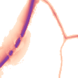 Night-time road noise heatmap for NG9 3QU