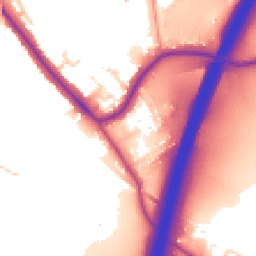 Daytime road noise heatmap for NG9 3QW