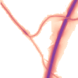 Night-time road noise heatmap for NG9 3QW