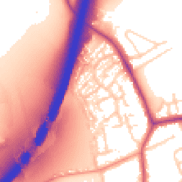 Daytime road noise heatmap for NG9 3QX
