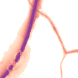 Night-time road noise heatmap for NG9 3QX