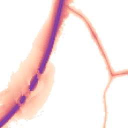 Night-time road noise heatmap for NG9 3QY