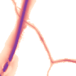 Night-time road noise heatmap for NG9 3QZ