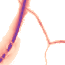 Night-time road noise heatmap for NG9 3RA