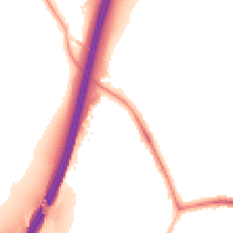 Night-time road noise heatmap for NG9 3RD