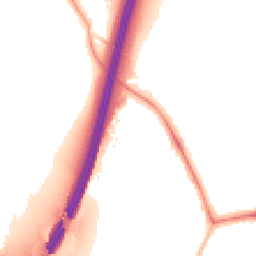 Night-time road noise heatmap for NG9 3RE