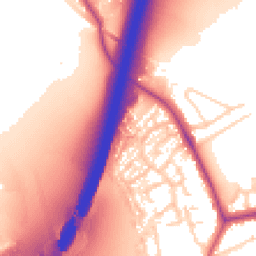Daytime road noise heatmap for NG9 3RF