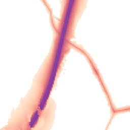 Night-time road noise heatmap for NG9 3RF