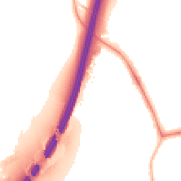 Night-time road noise heatmap for NG9 3RG