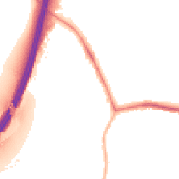 Night-time road noise heatmap for NG9 3RH