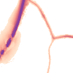 Night-time road noise heatmap for NG9 3RJ