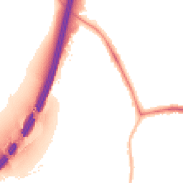 Night-time road noise heatmap for NG9 3RN