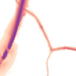 Night-time road noise heatmap for NG9 3RQ