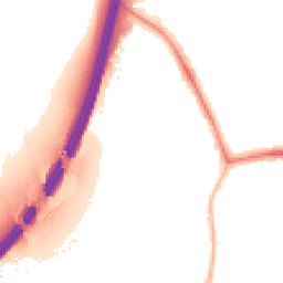 Night-time road noise heatmap for NG9 3RW