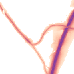 Night-time road noise heatmap for NG9 3SZ