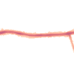 Night-time road noise heatmap for NG9 3TE