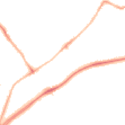 Night-time road noise heatmap for NG9 4AP