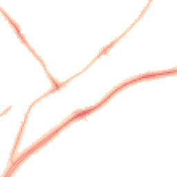 Night-time road noise heatmap for NG9 4AW