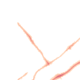 Night-time road noise heatmap for NG9 4BD