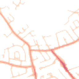 Daytime road noise heatmap for NG9 4BS