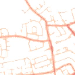 Daytime road noise heatmap for NG9 4FJ