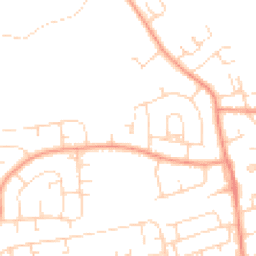 Daytime road noise heatmap for NG9 4FZ
