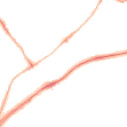 Night-time road noise heatmap for NG9 4HG