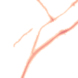 Night-time road noise heatmap for NG9 5BN