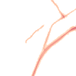 Night-time road noise heatmap for NG9 5DG