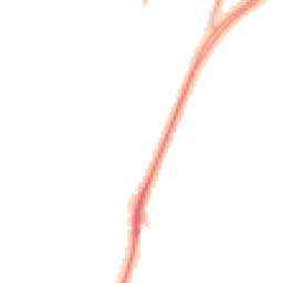 Night-time road noise heatmap for NG9 5EE