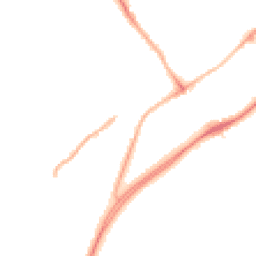 Night-time road noise heatmap for NG9 5HG