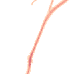 Night-time road noise heatmap for NG9 5HL